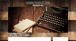 Desktop Screenshot of bonniecehovet.com